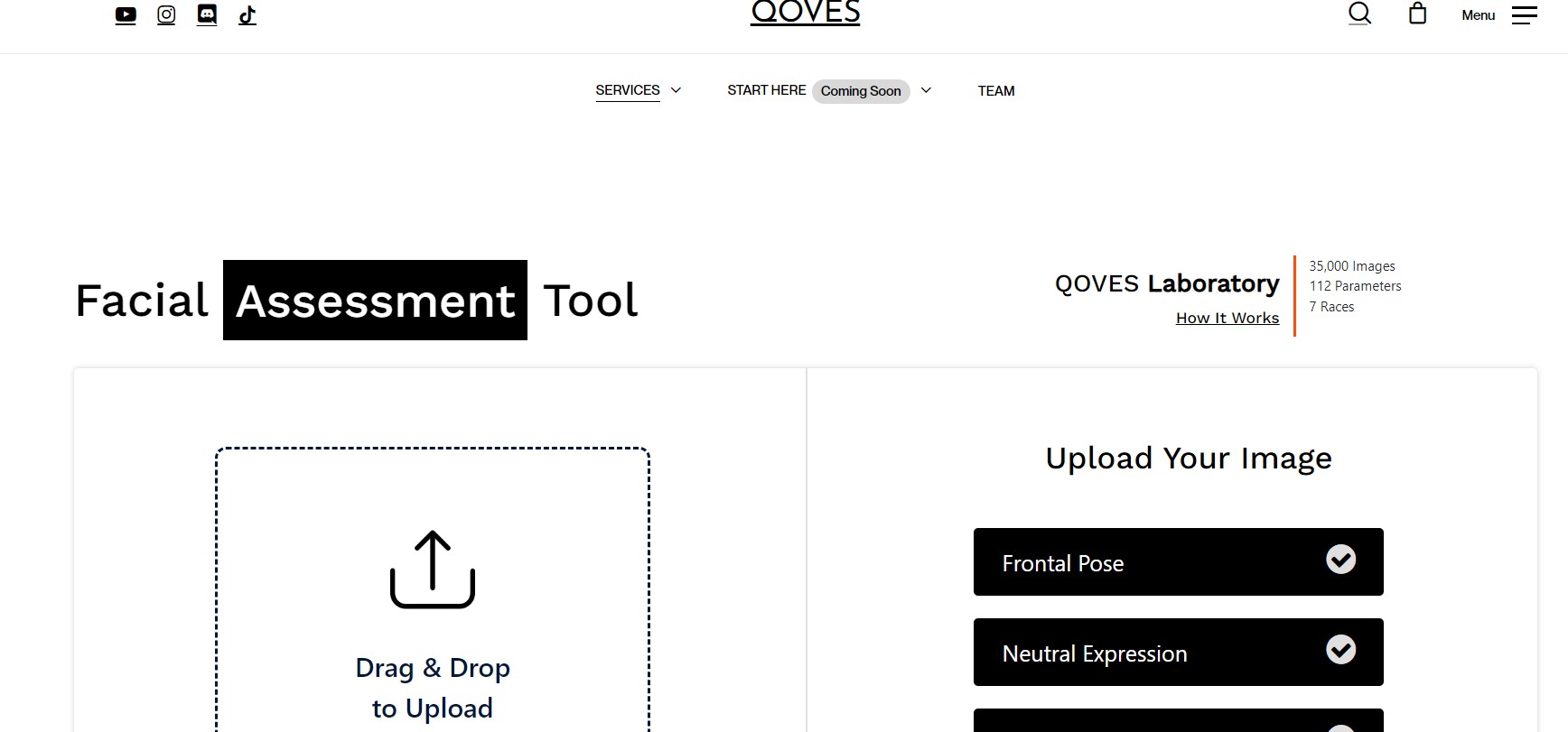 Facial Assessment Tool