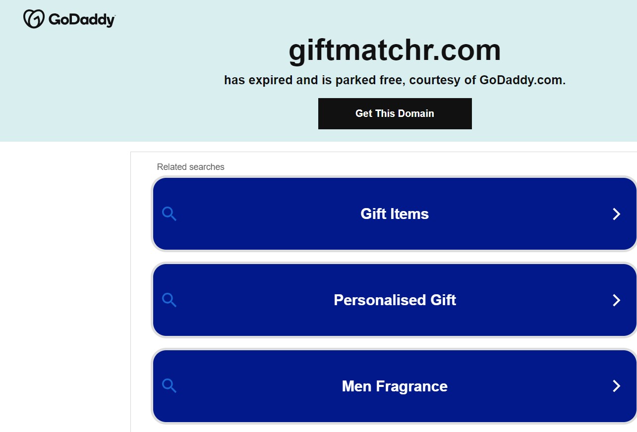 Gift Matchr