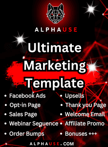 Ultimate Marketing Template